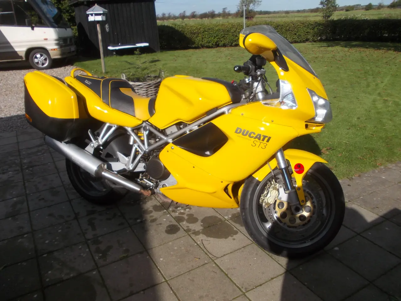 Billede 1 - Ducati st3 sport/touring