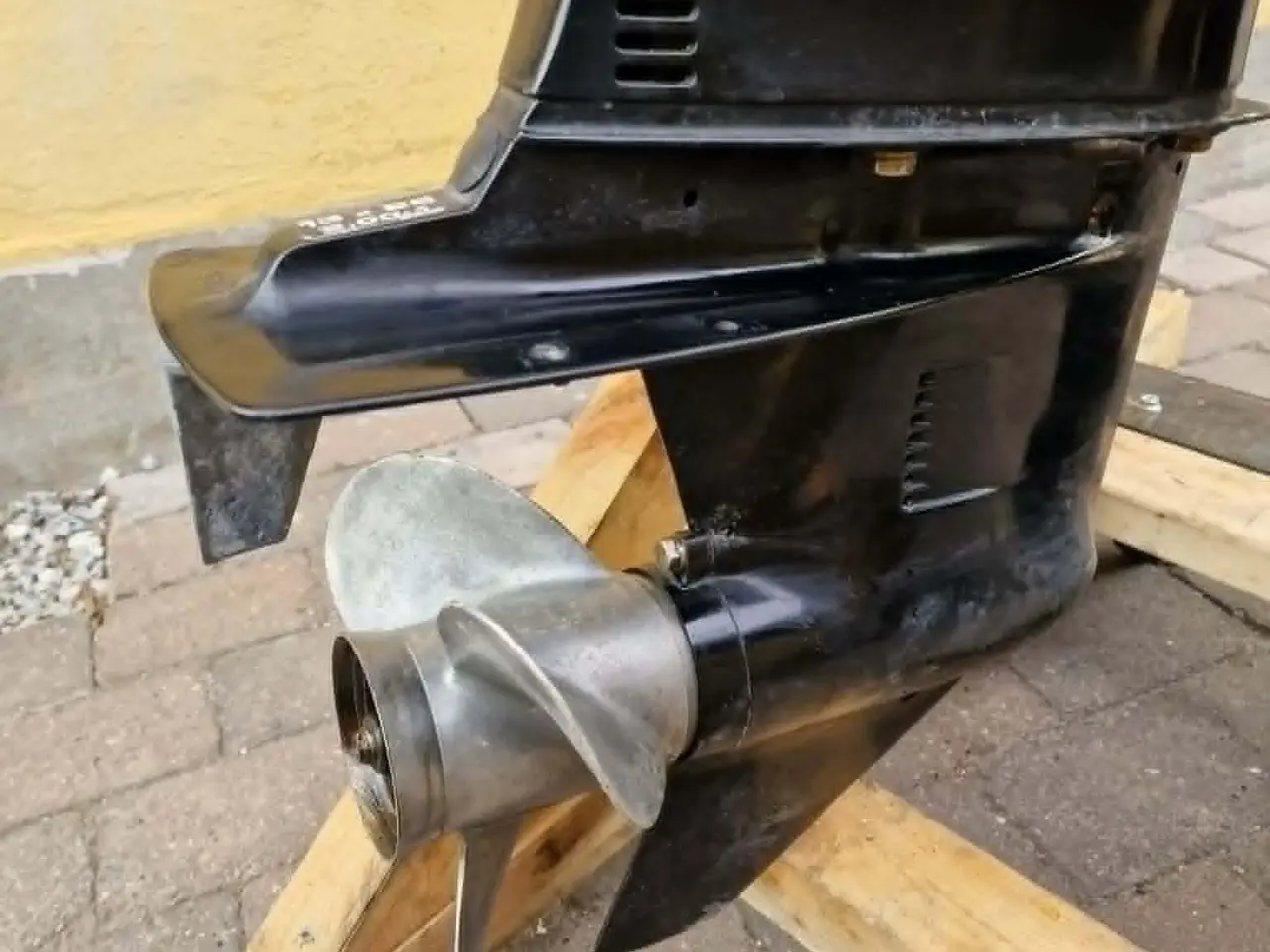 Billede 4 - Mariner 40HP 2002 two stroke