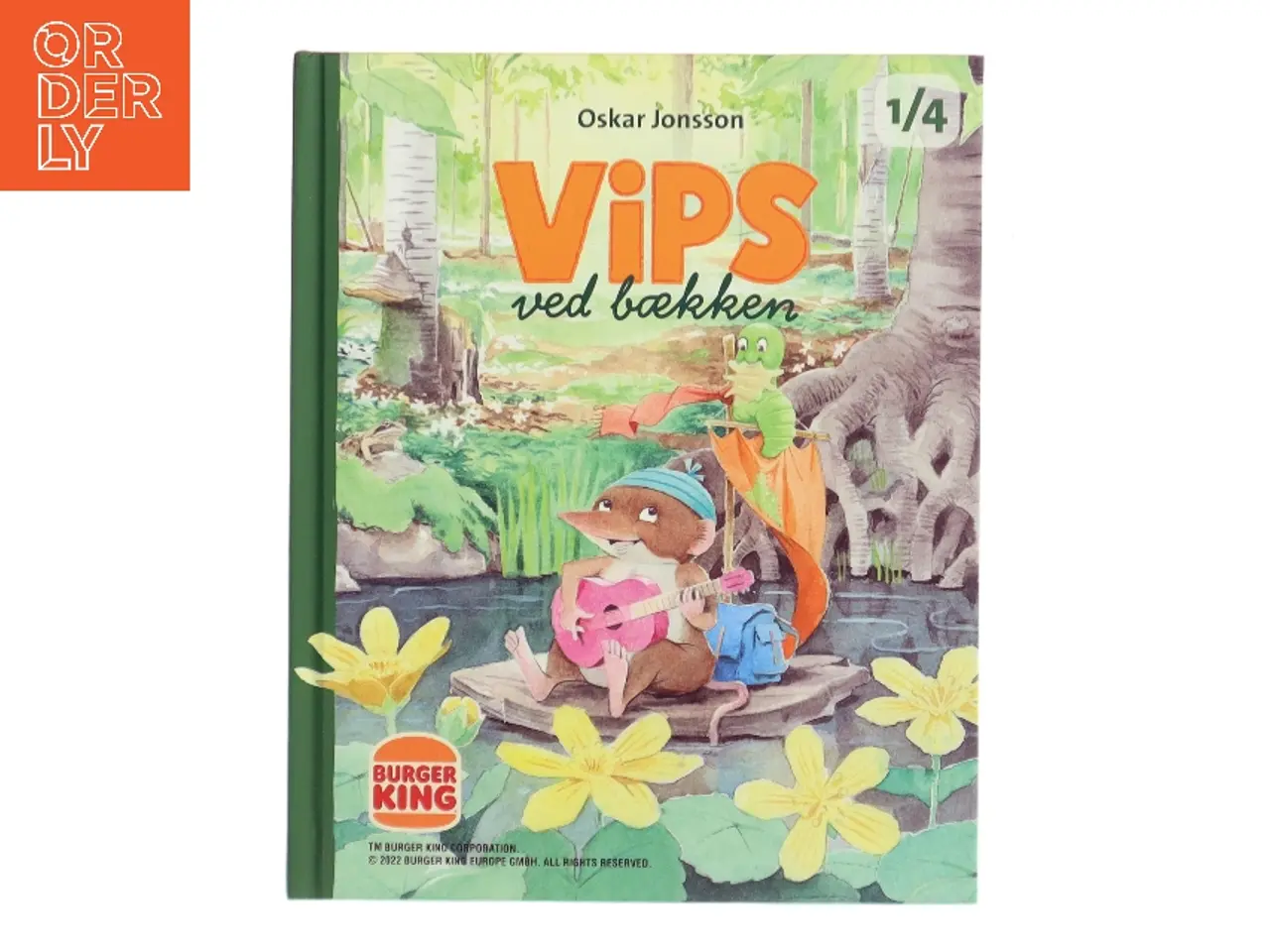 Billede 1 - ViPS ved bækken af Oskar Jonsson (Bog)
