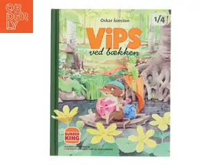 ViPS ved bækken af Oskar Jonsson (Bog)