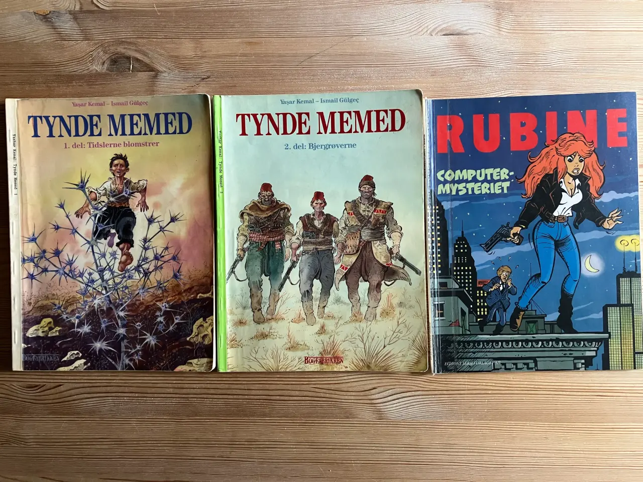 Billede 4 - 15 tegneseriealbum