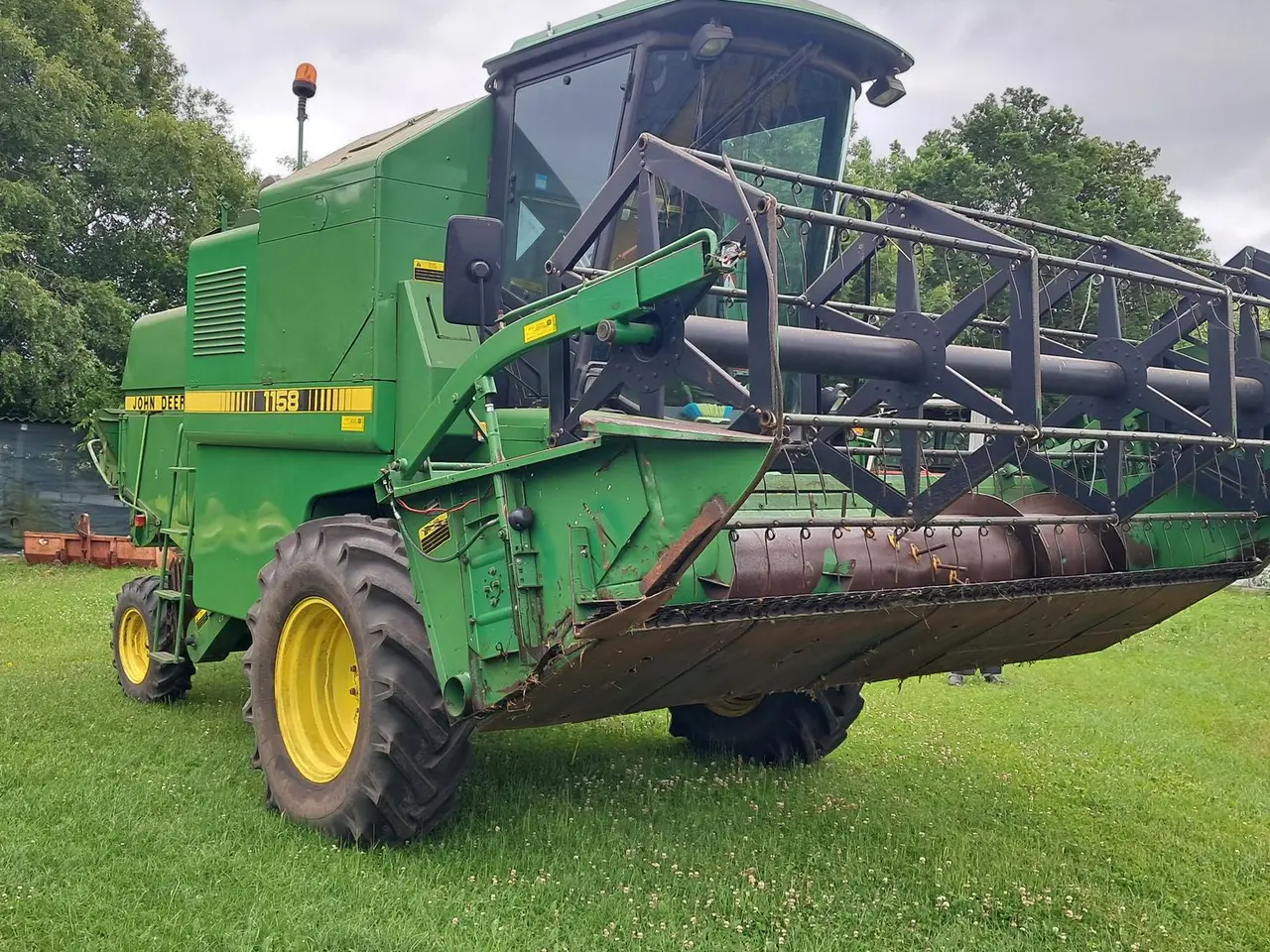 Billede 2 - John Deere 1158