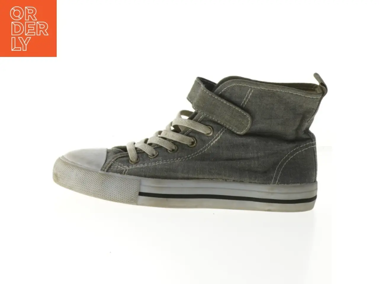 Billede 1 - Grå børne sneakers (str. 33 )
