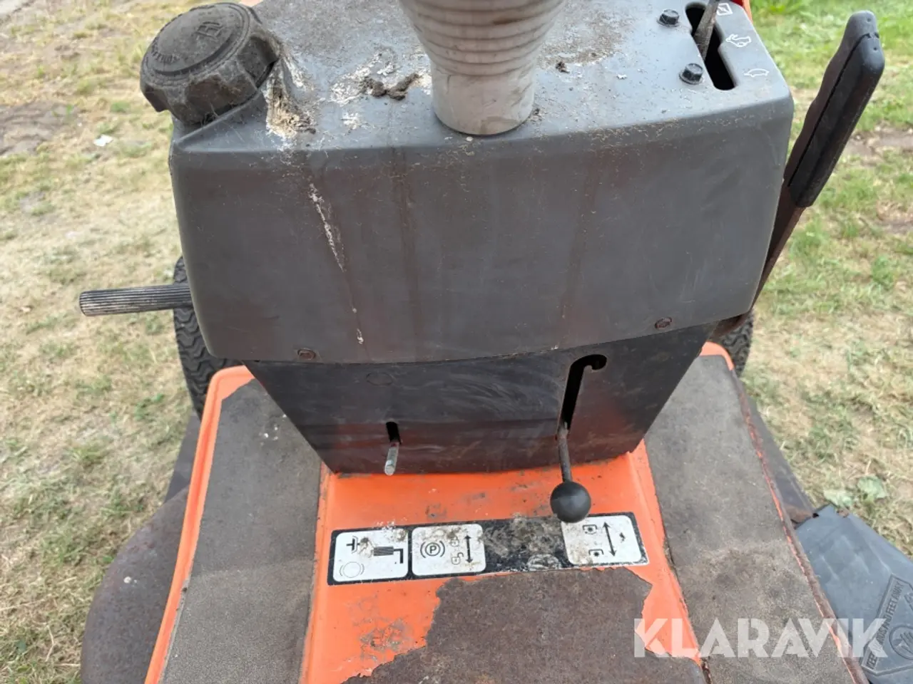 Billede 9 - Havetraktor Husqvarna LR120 - 1 styk