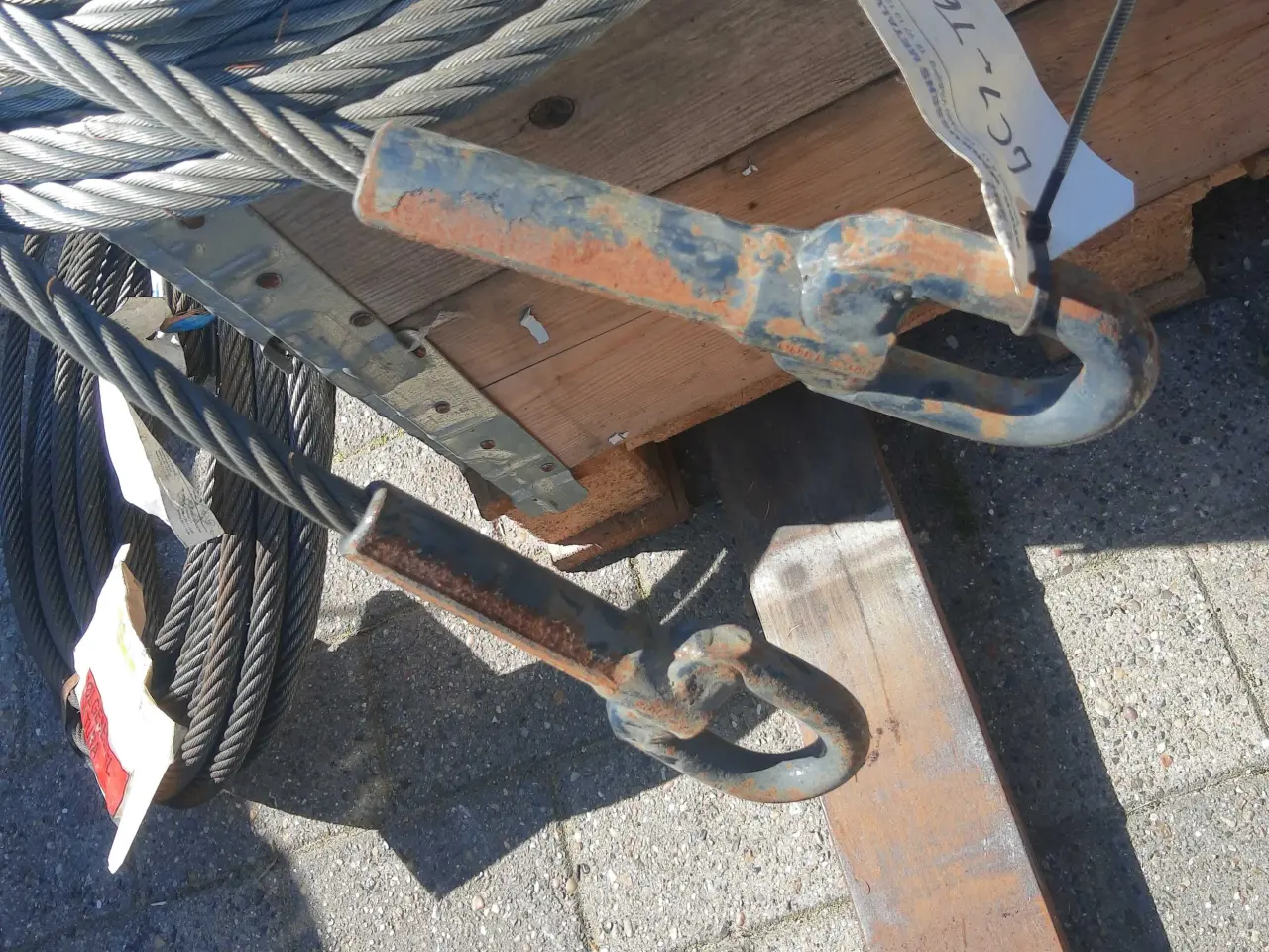 Billede 1 - Wirre til containerhejs