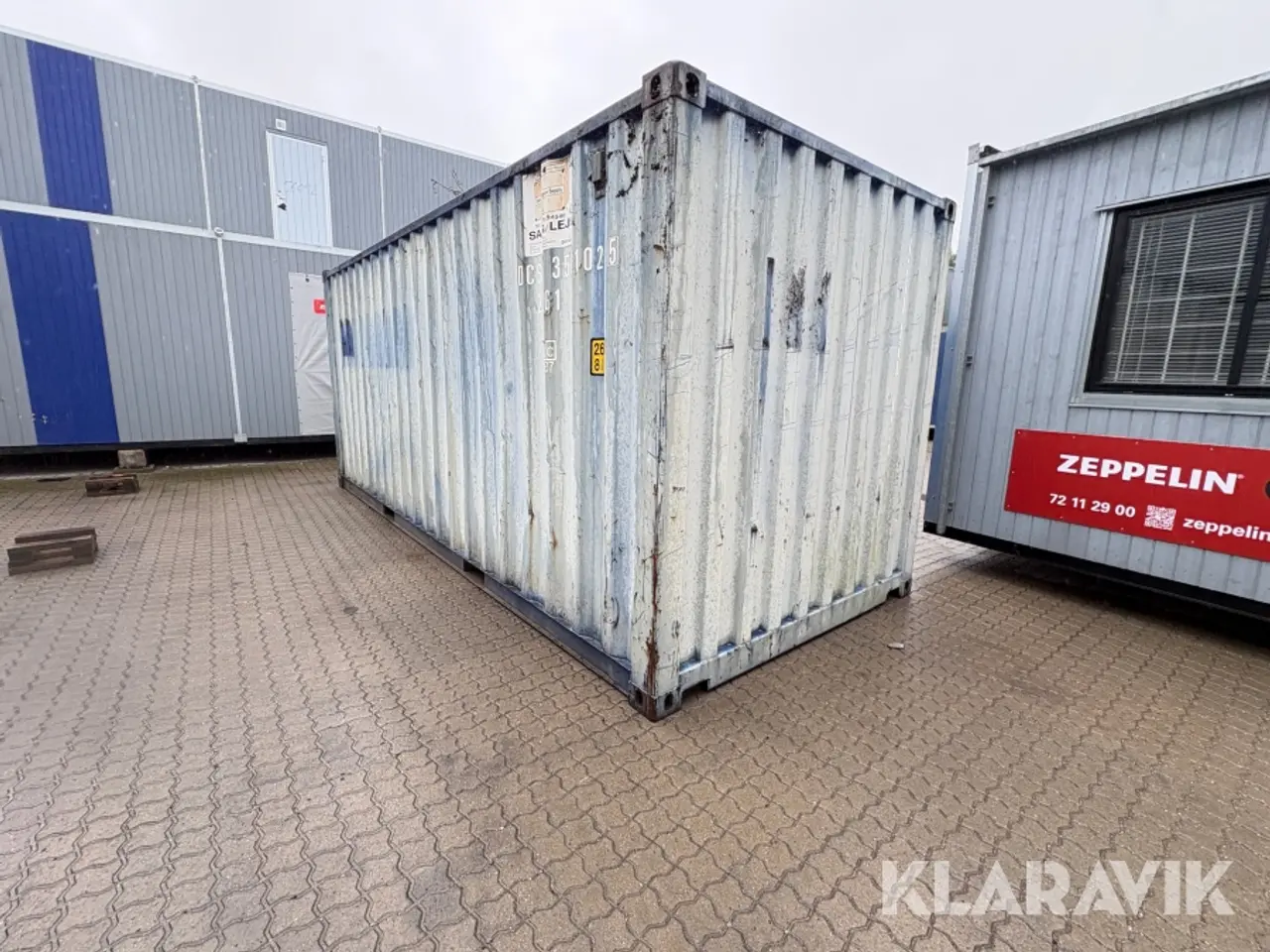 Billede 4 - 20fods container