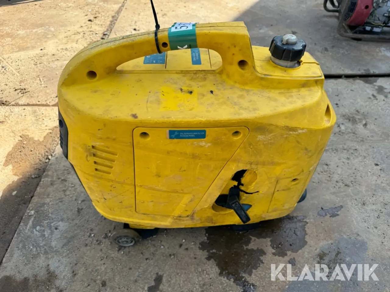 Billede 3 - Generator Inverter Generator 3600