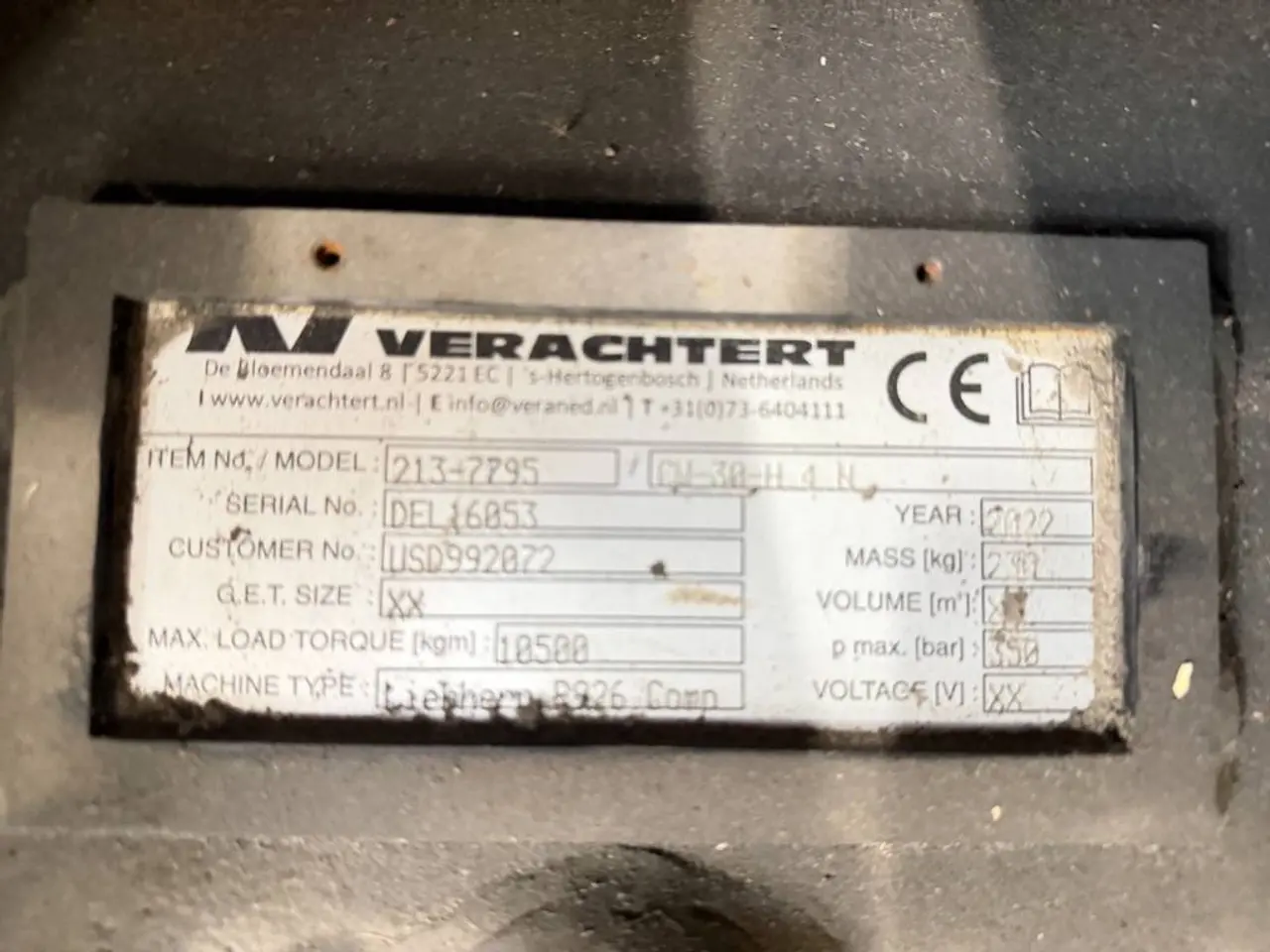 Billede 4 - Verachtert CW30