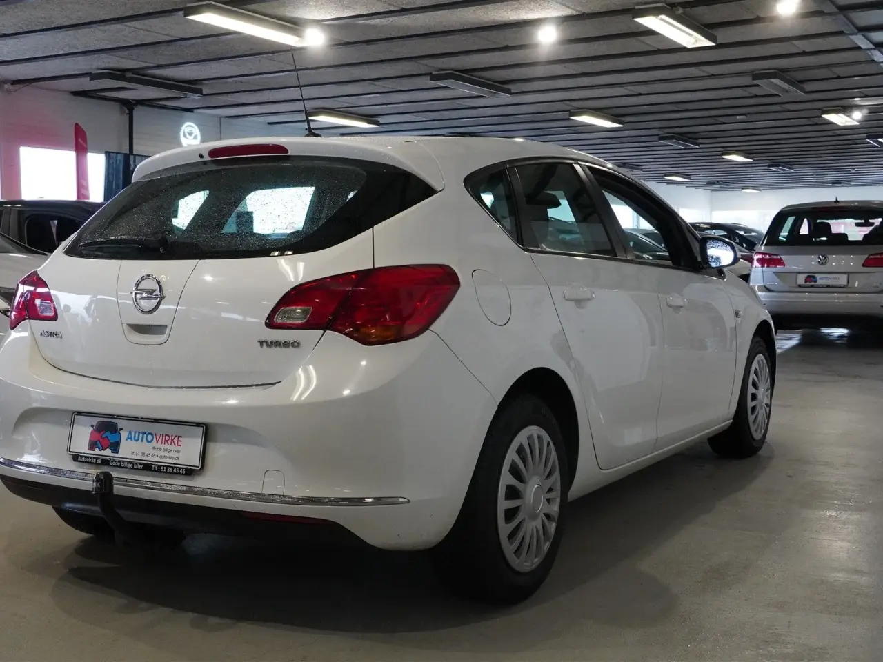 Billede 8 - Opel Astra 1,4 Turbo Enjoy Start/Stop 140HK 5d 6g