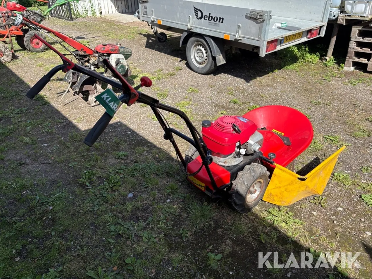 Billede 3 - Skiveslåmaskine Vari DS-521D