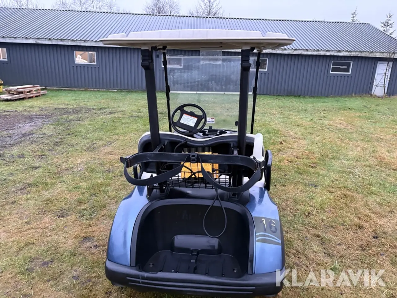 Billede 6 - Golfvogn Yamaha G29 drive 2