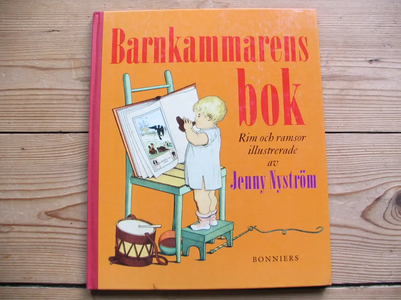 Billede 1 - Jenny Nyström (1854-1946). Barnkammarens bok