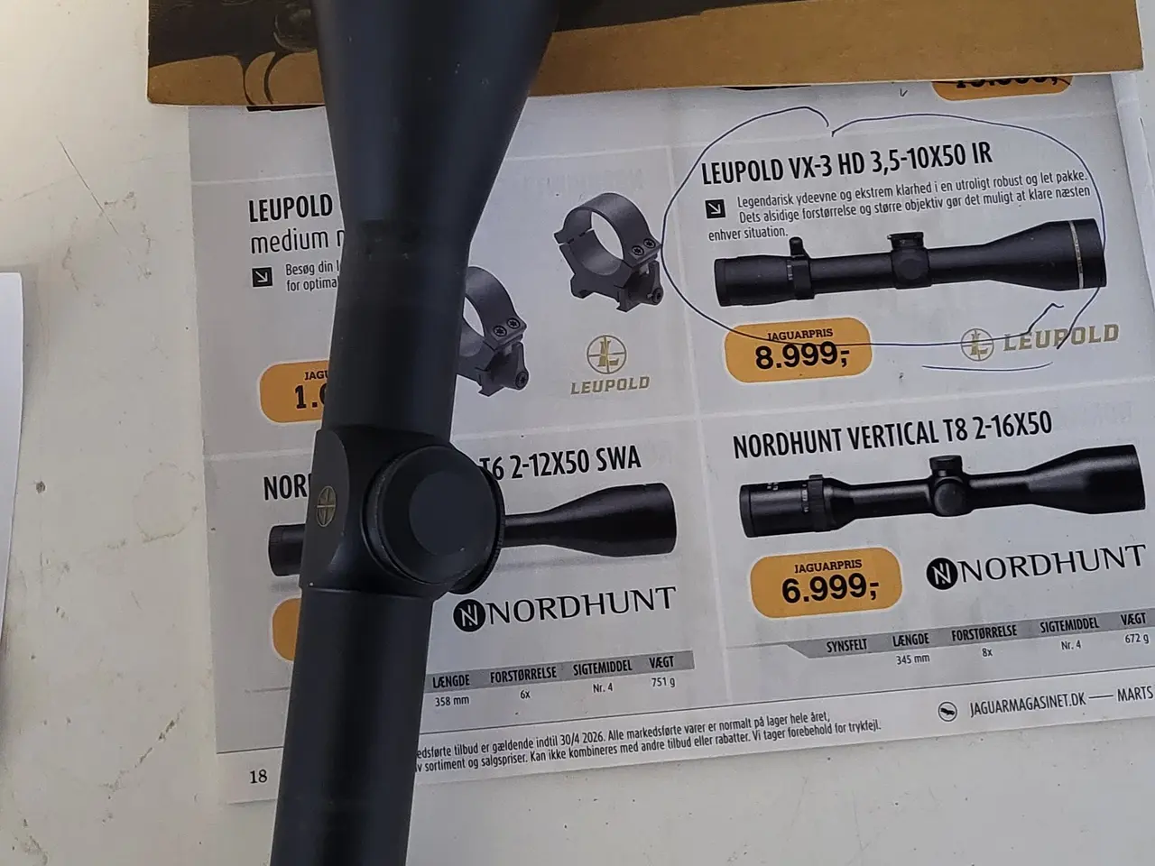 Billede 1 - Leupold Jagtkikkert