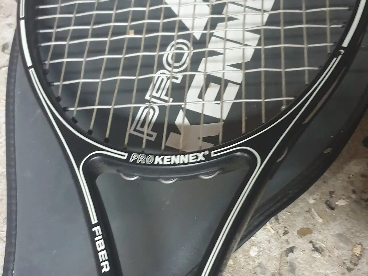 Billede 4 - 2 flotte Glassfeber tennis ketchers, 