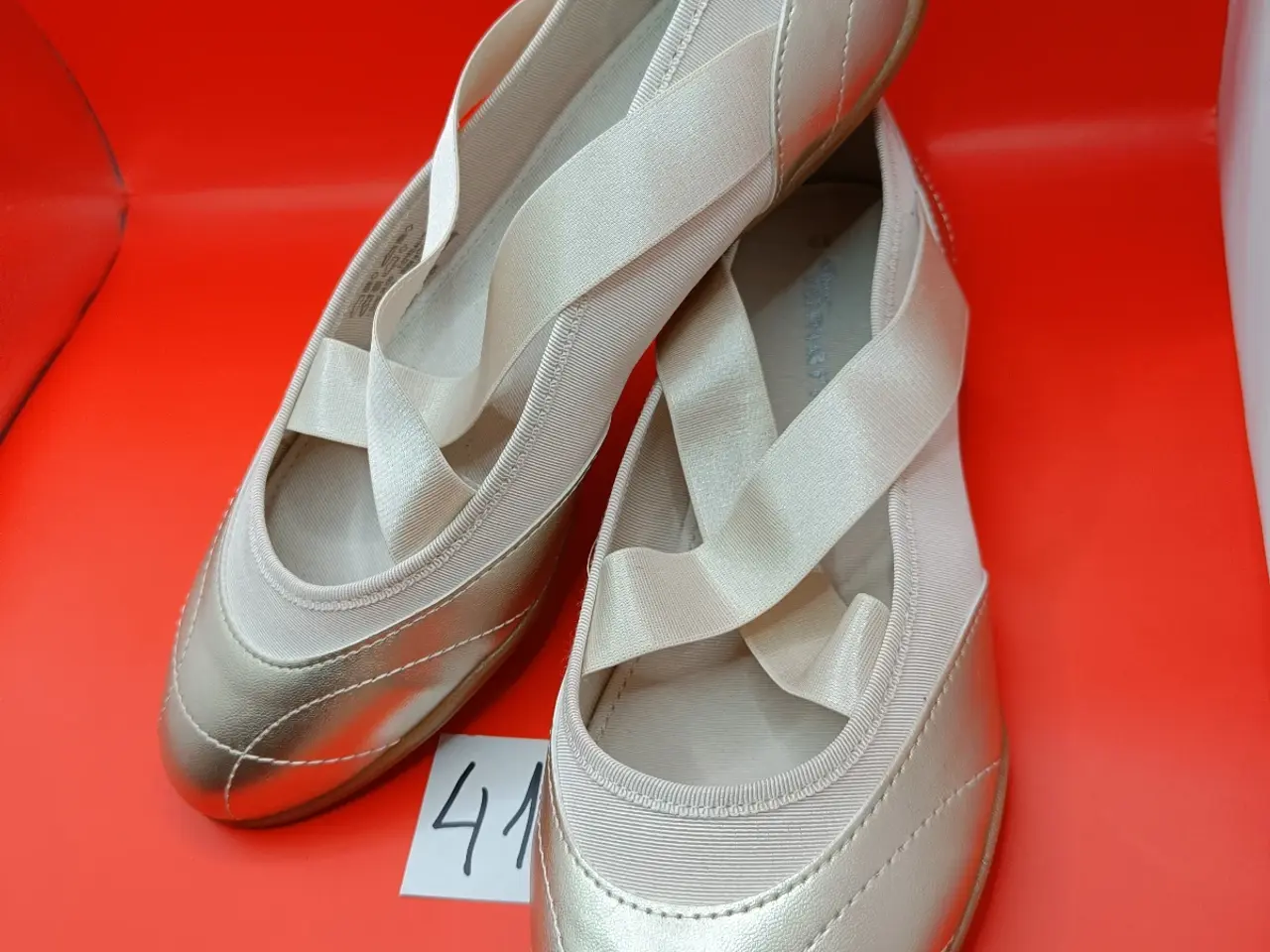 Billede 2 - Tamaris ballerina sko 41str