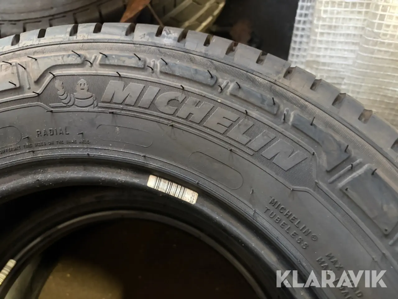 Billede 6 - Dæk Michelin Agilis 3 195/75 R16 4 Styk
