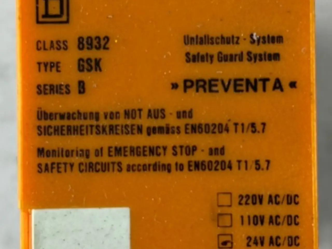 Billede 1 - Square D Preventa GSK sikkerhedsrelæ 24V AC/DC B