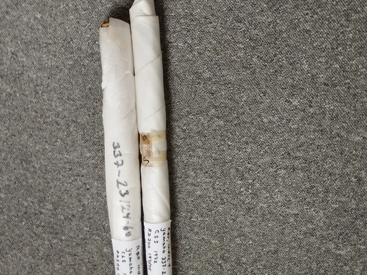 Billede 1 - Rør, indre 1. Yamaha CS5 1972, RD 200,