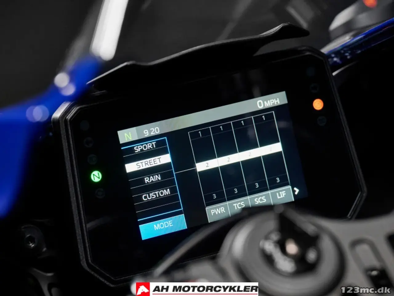 Billede 27 - Yamaha YZF R7 Icon Blue