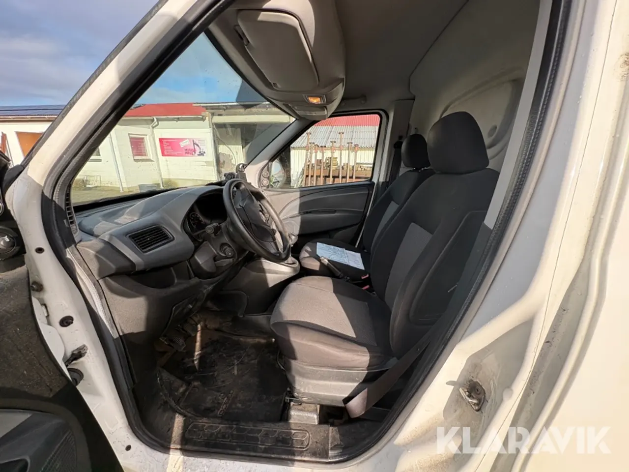 Billede 9 - Varebil Fiat Doblò cargo 1,6 MJT 105