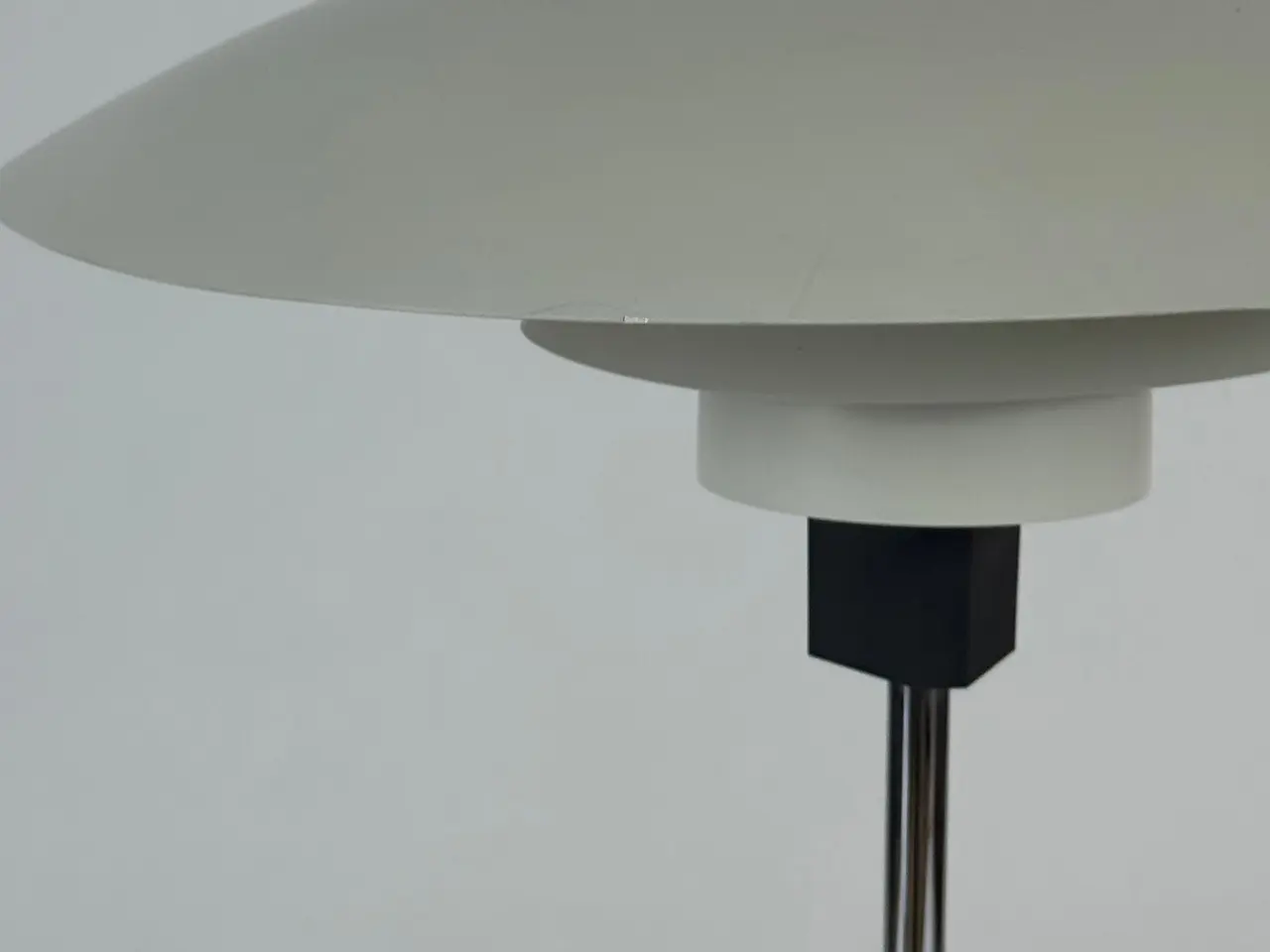 Billede 4 - Louis Poulsen PH 4/3 Lampe – Hvid/Krom