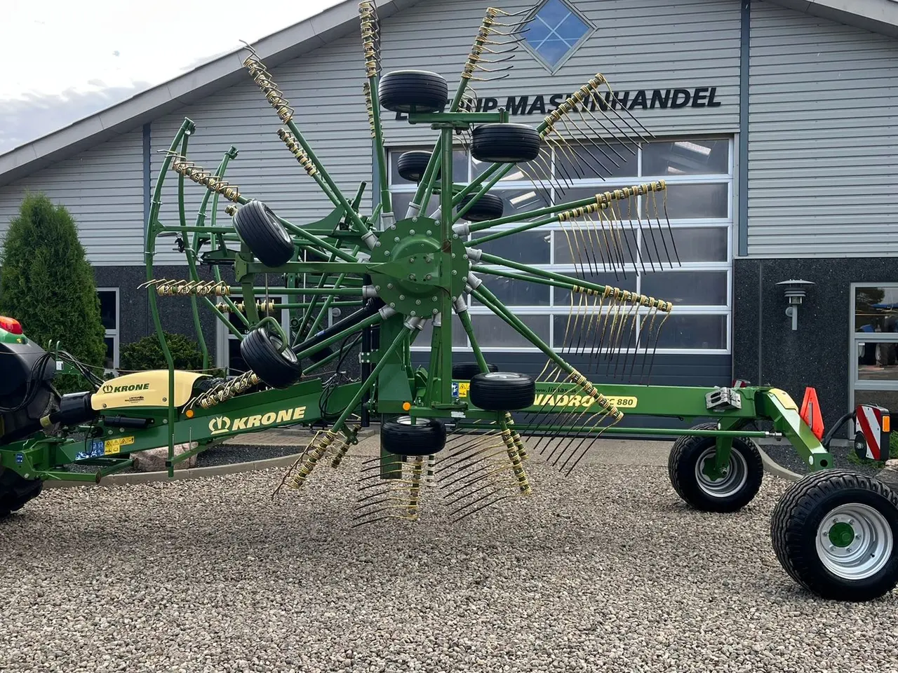Billede 4 - KRONE Swadro TC 880