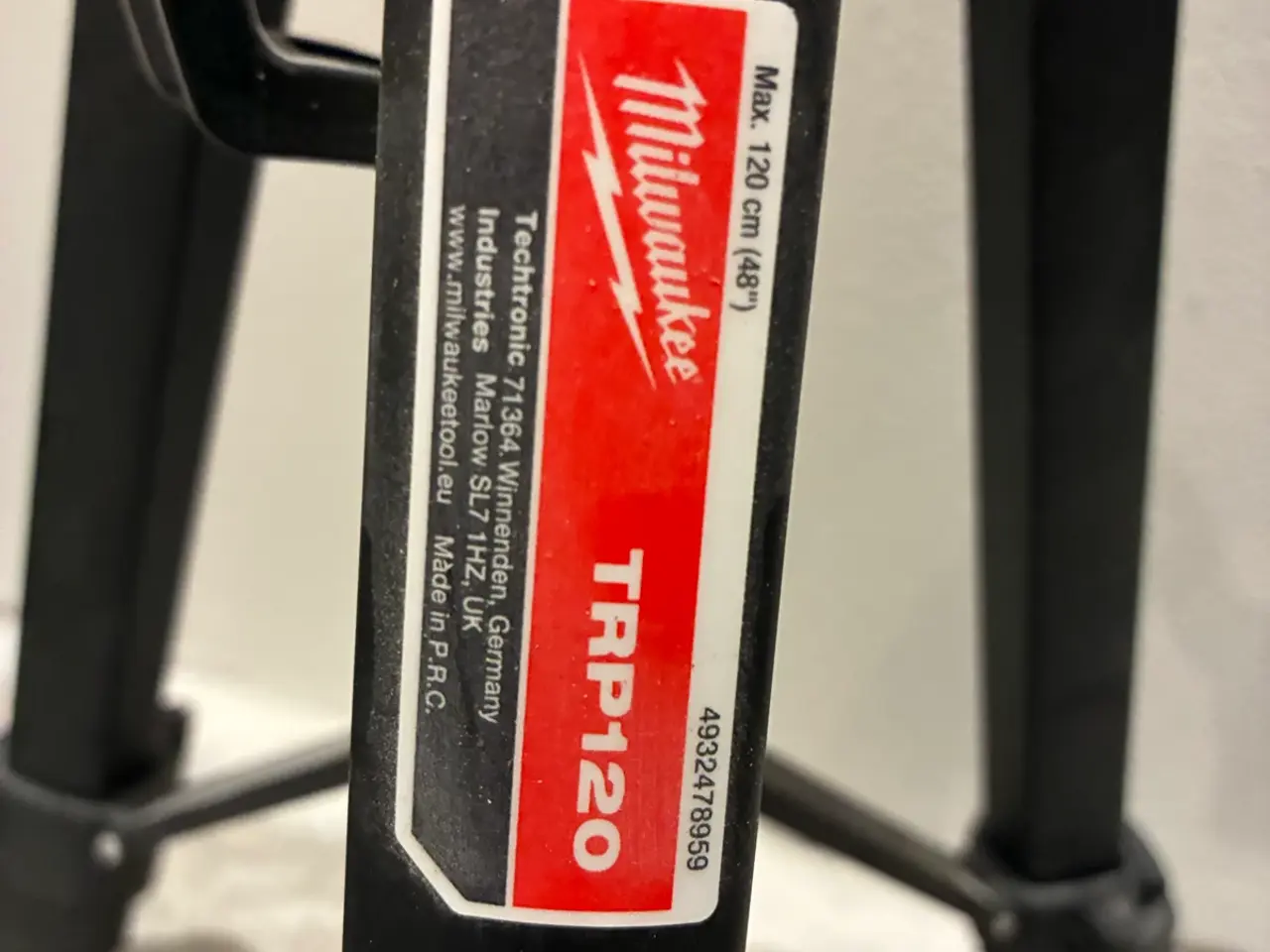 Billede 2 - Milwaukee Laser-stativ trp 120