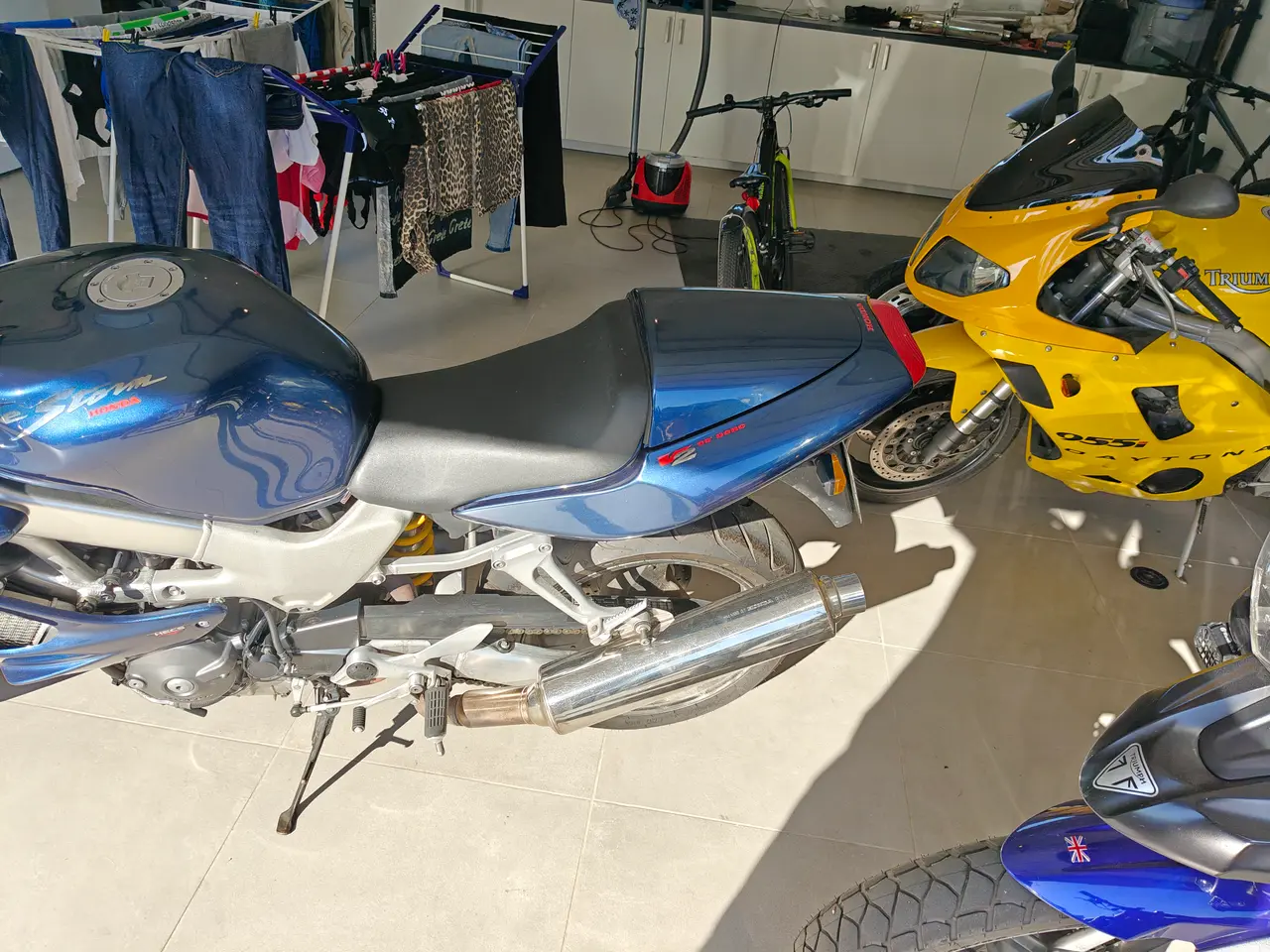 Billede 4 - Honda vtr 1000 firestorm