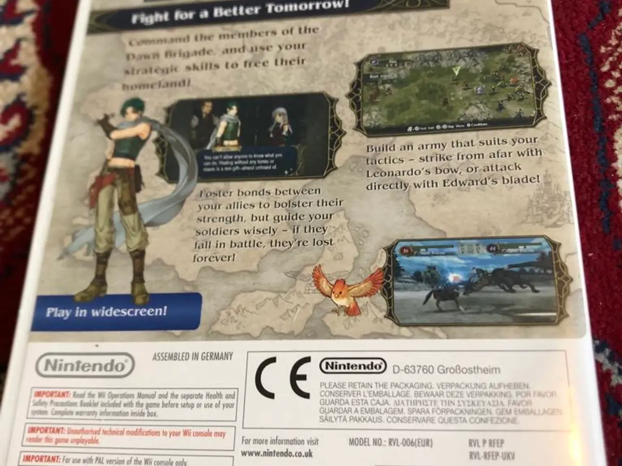 Billede 2 - Fire Emblem: Radiant Dawn