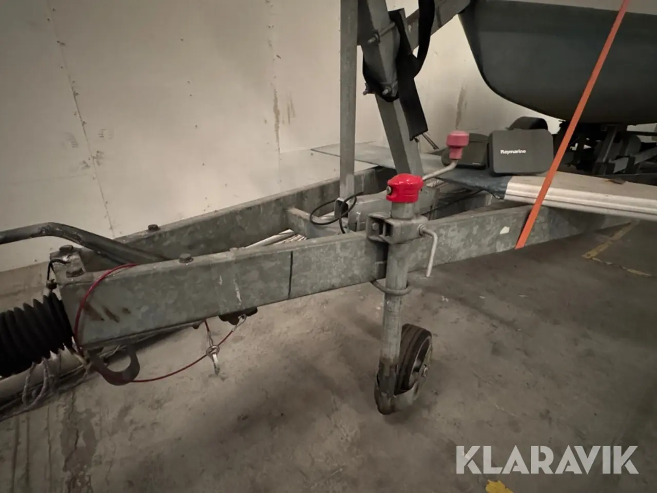 Billede 9 - Sejlbåd med bådtrailer Etap 22
