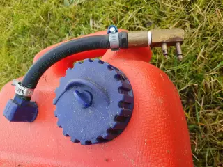 Benzin tank