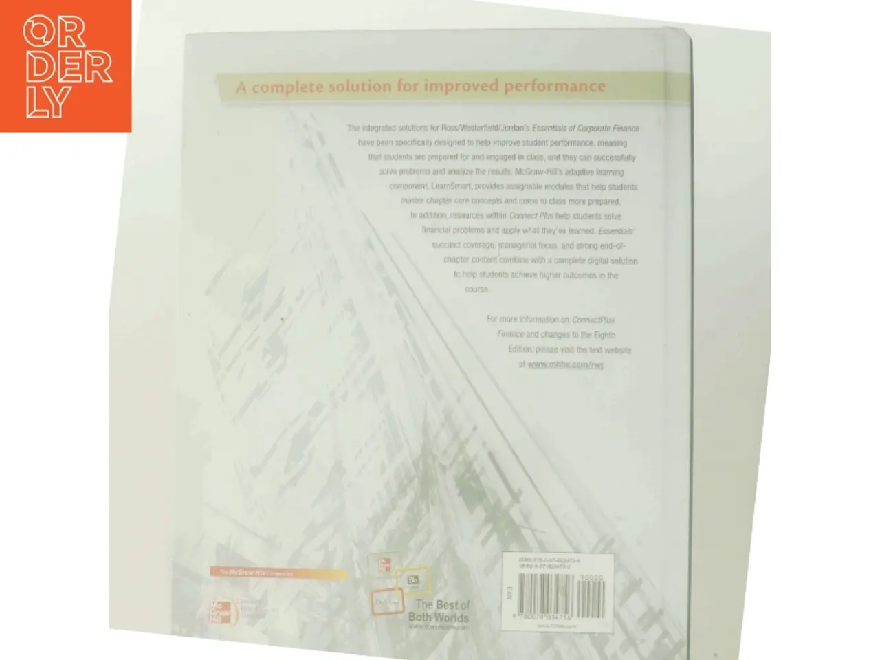 Billede 3 - Essentials of corporate finance (Bog)
