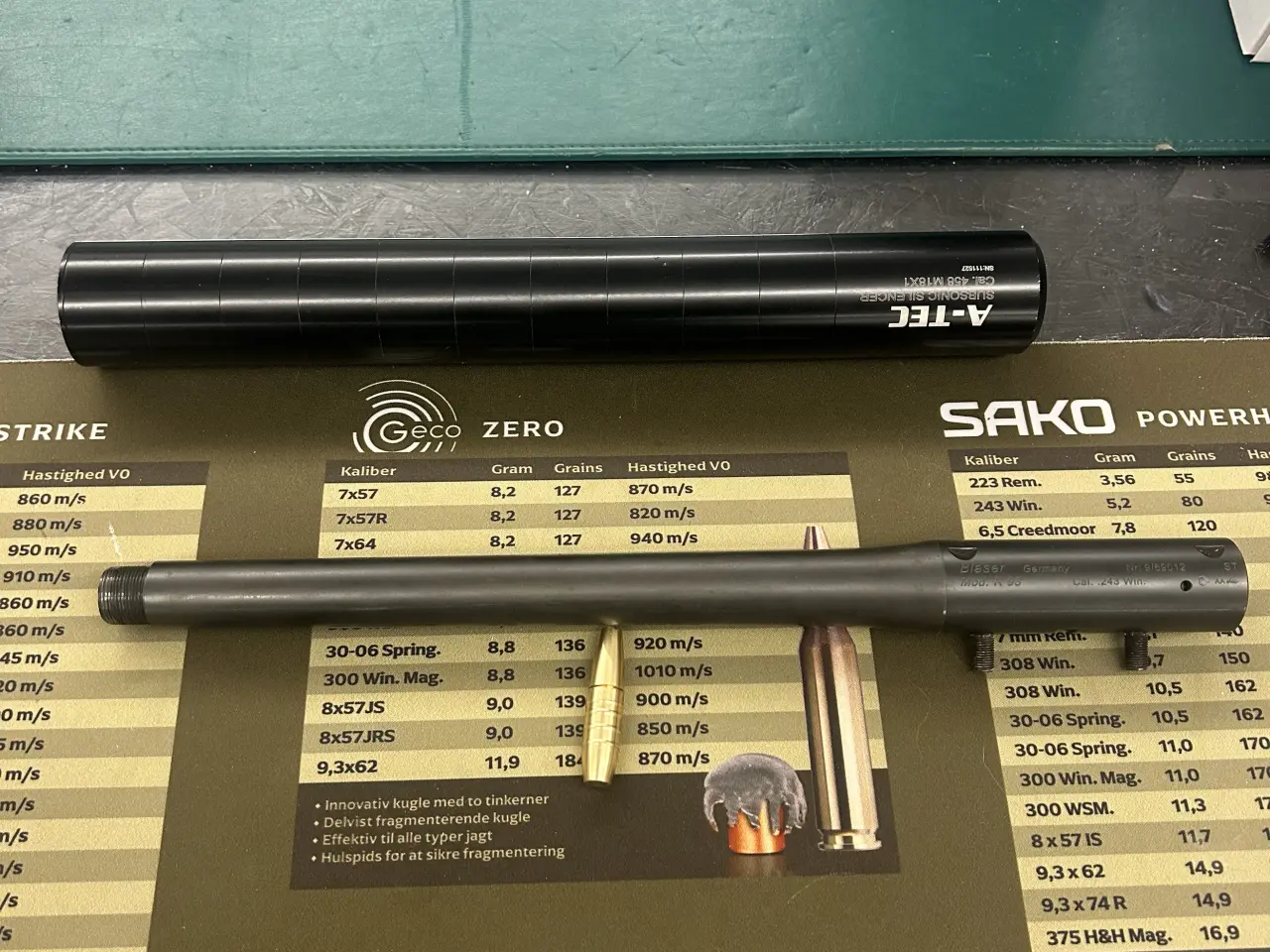 Billede 1 - Blaser R93 Pibe