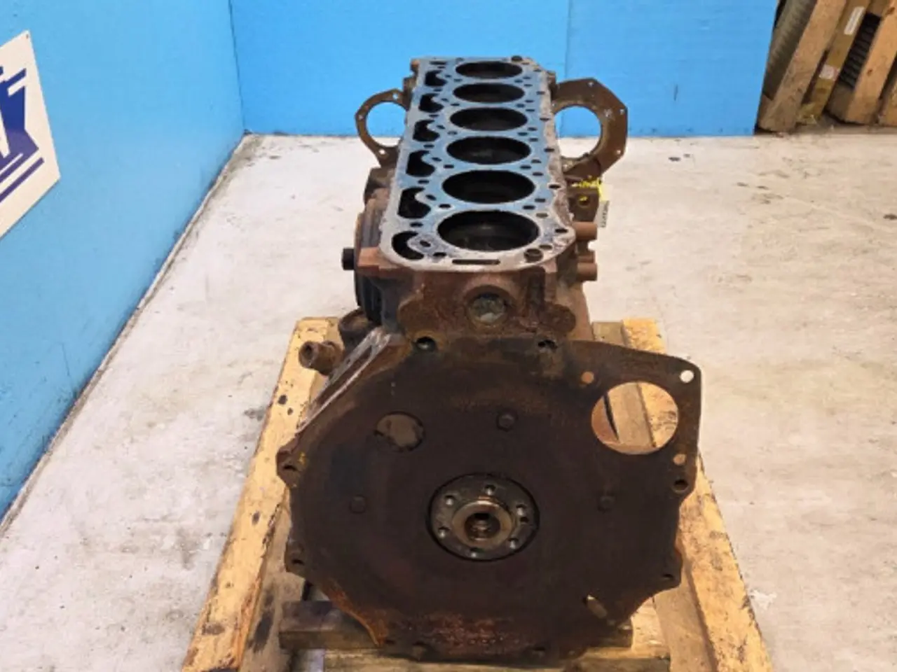 Billede 4 - Ford BSD666 Motor 87802471