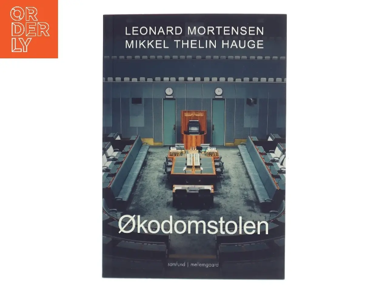 Billede 1 - Økodomstolen af Leonard Mortensen (f. 1987) (Bog)