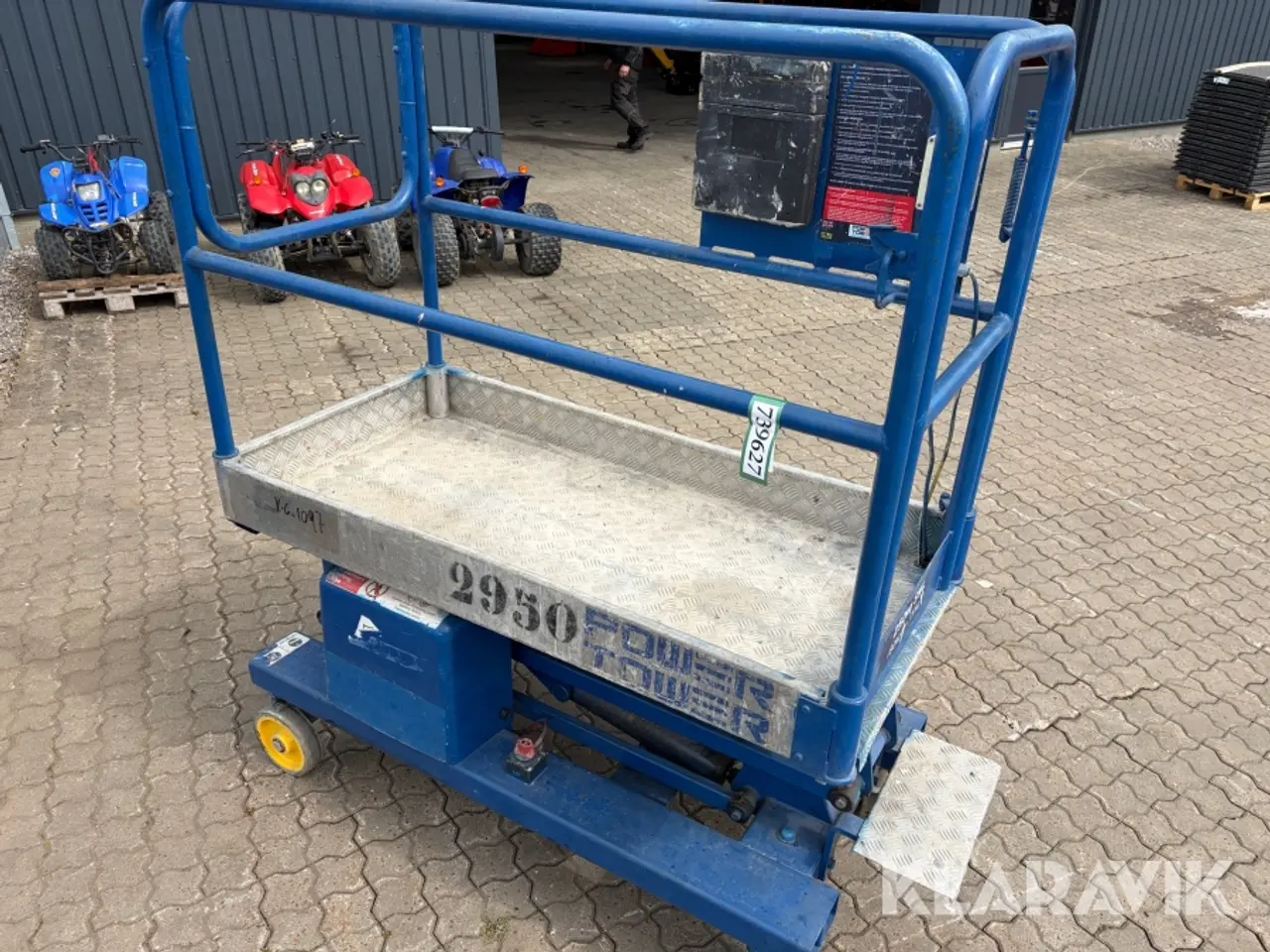 Billede 4 - Sakselift Power Tower 250 kg SWL