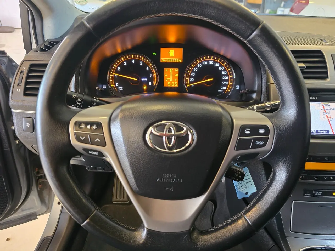 Billede 8 - Toyota Avensis 1,8 VVT-i T1 stc.