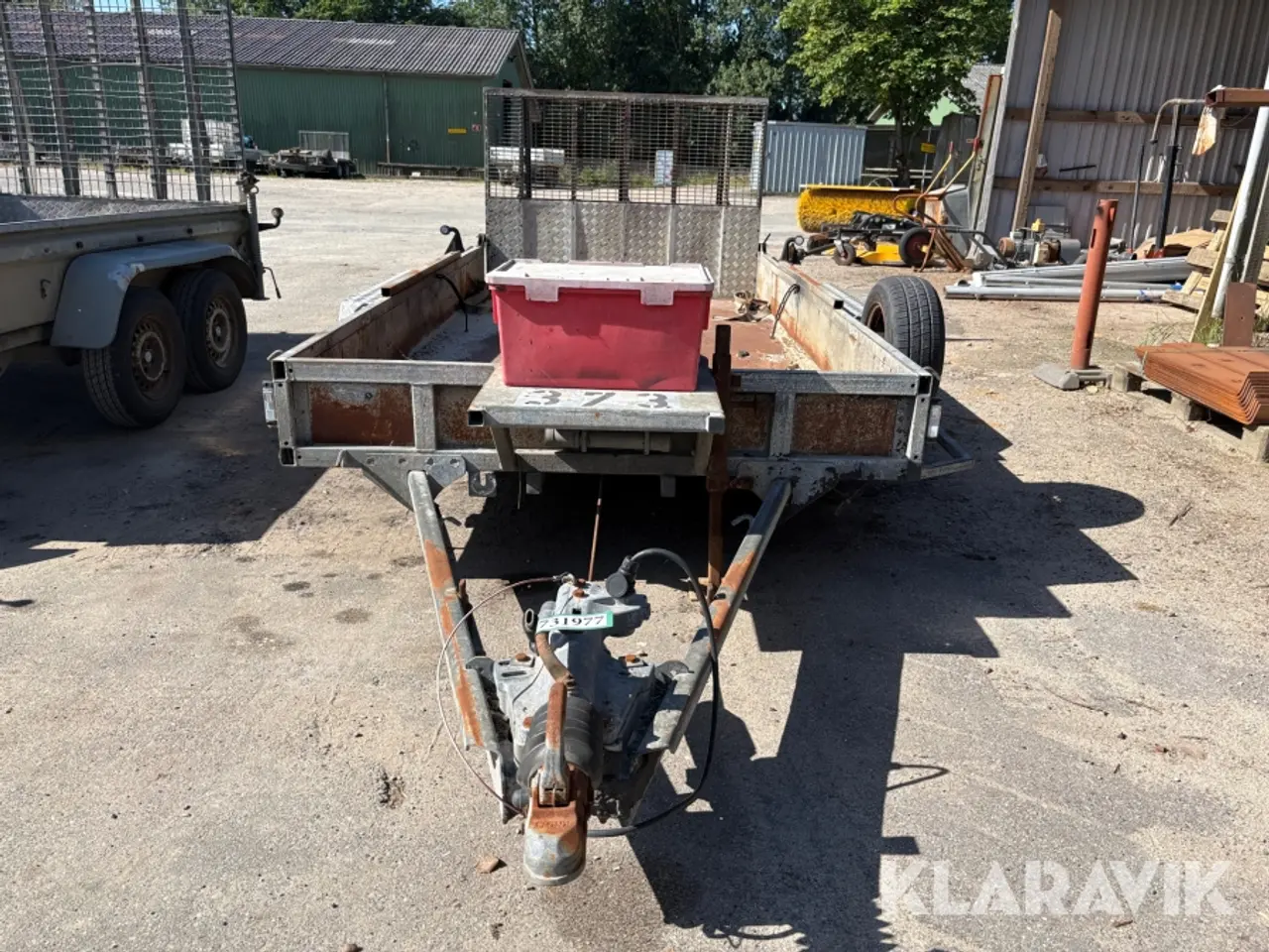 Billede 2 - Maskintrailer Ifor Williams GP 126 GM
