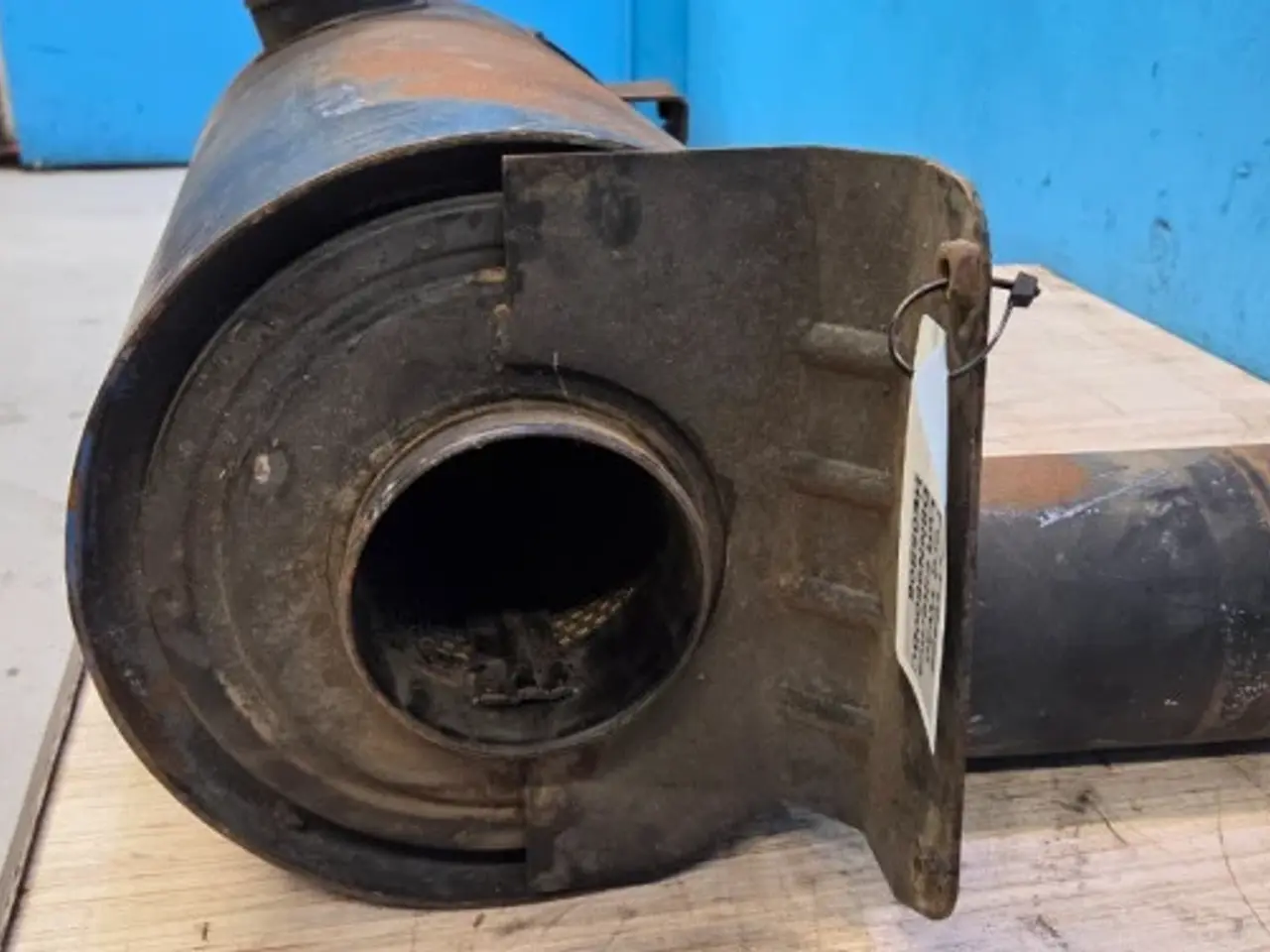 Billede 10 - Ford TW30 Luftfilterhus D8NN9600BC