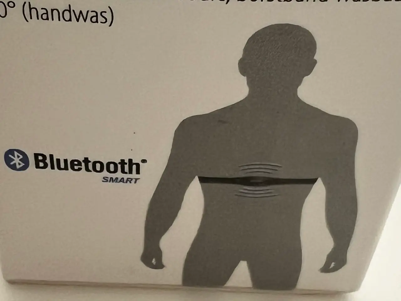 Billede 2 - Hjertefrekvenssele med Bluetooth
