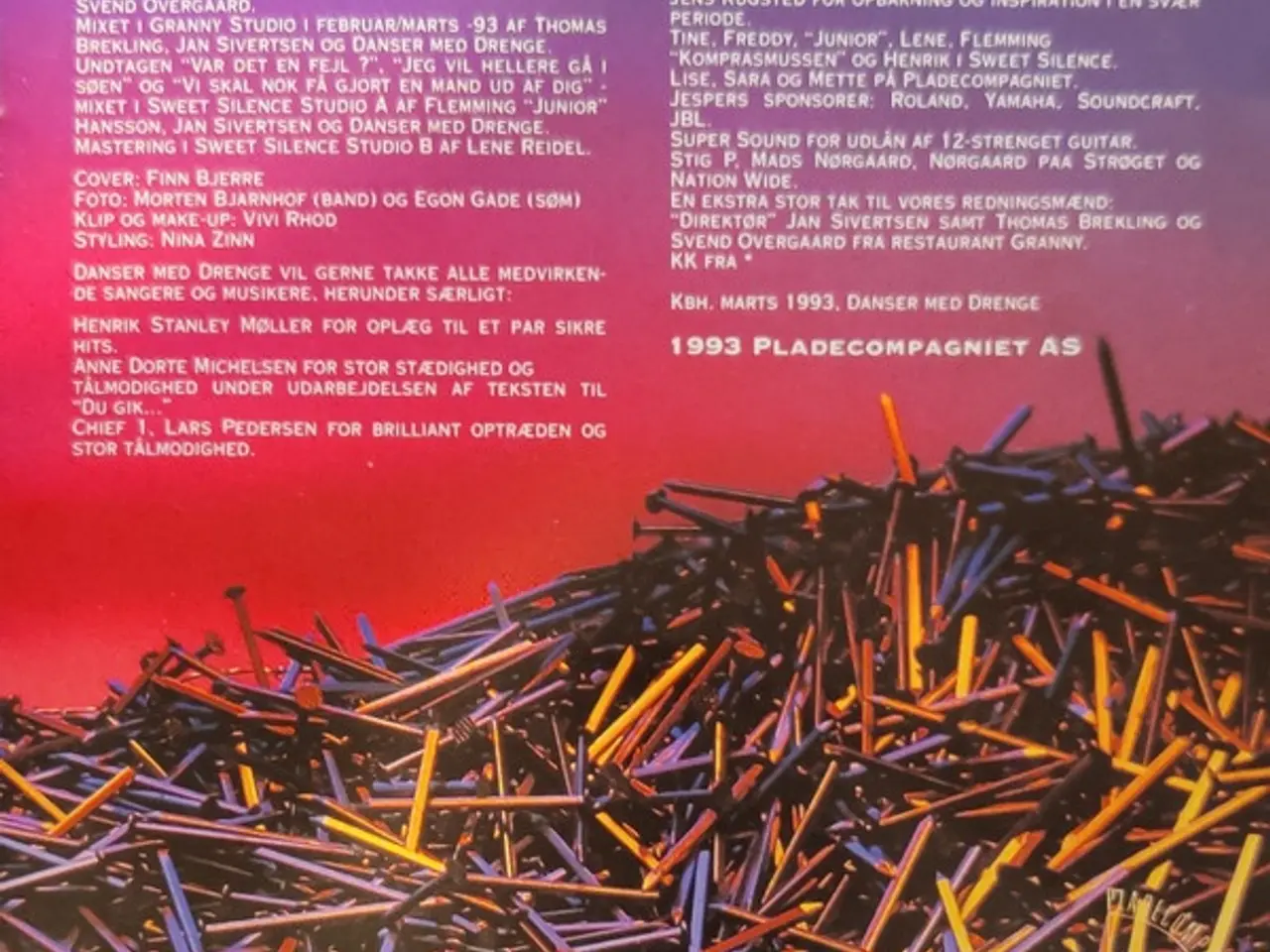 Billede 3 - Danser med Drenge – Danser Med Drenge – CD