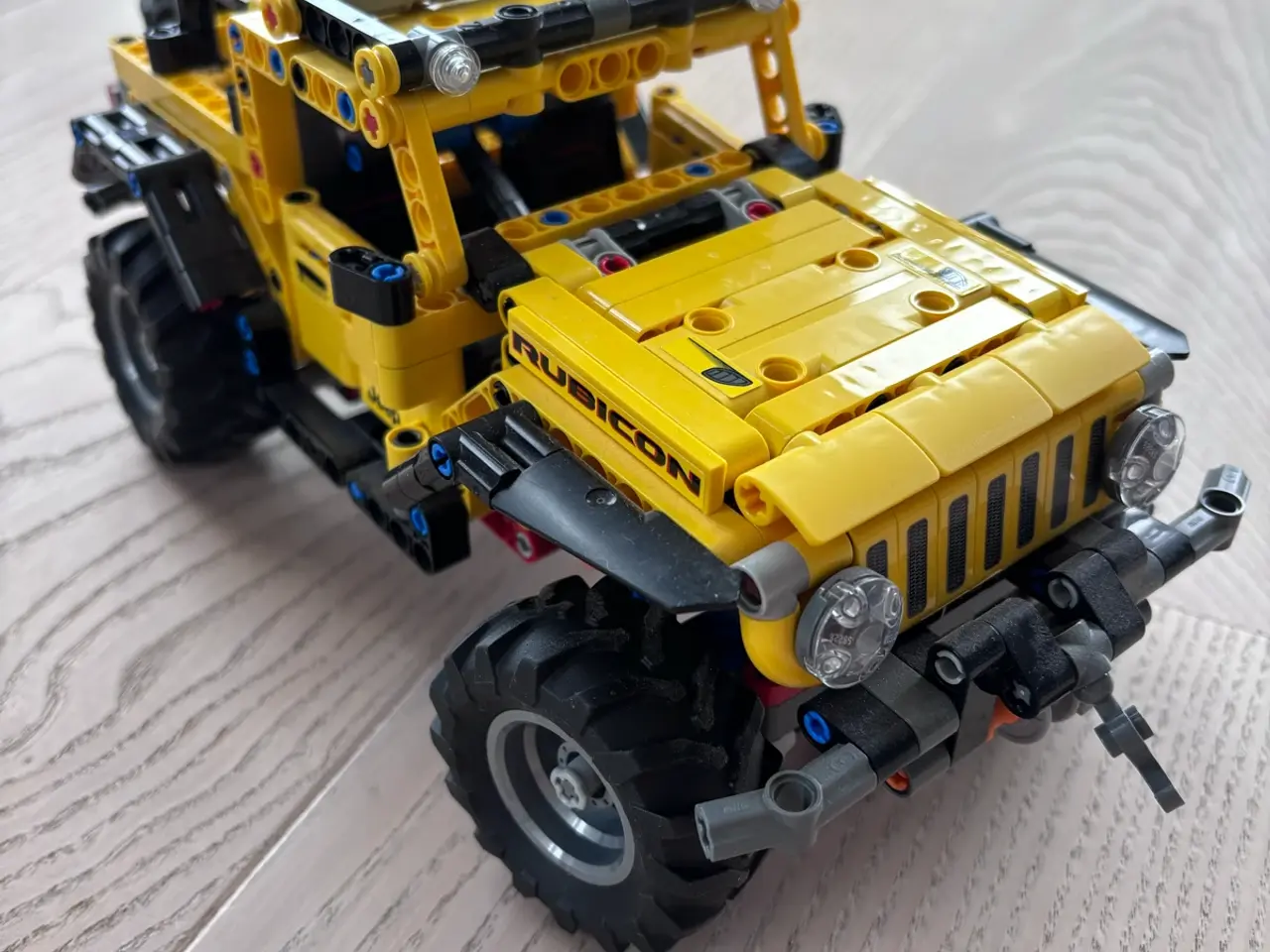 Billede 2 - Lego technic jeep