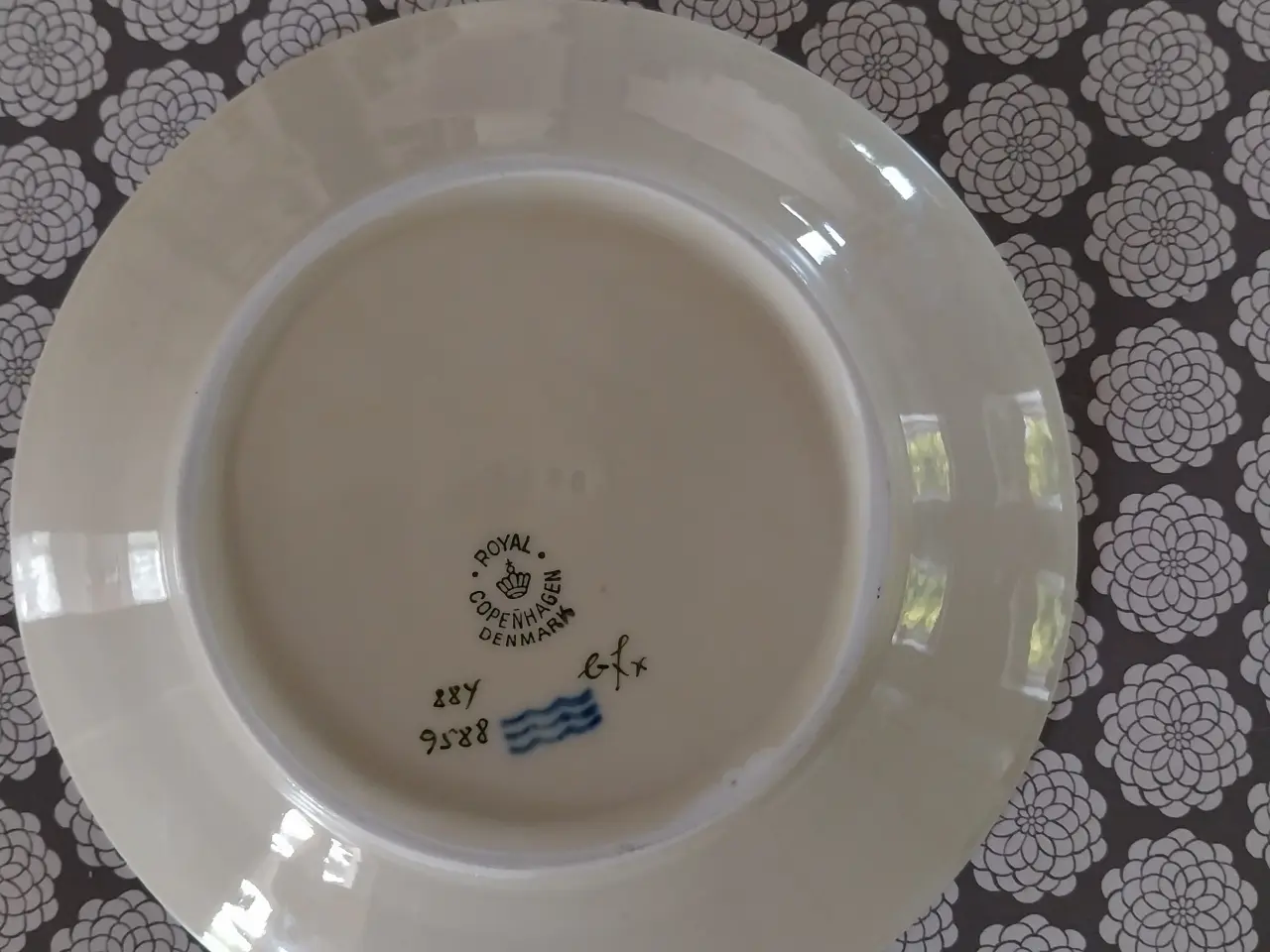 Billede 2 - kage tallerkner hjertegræs Royal Copenhagen