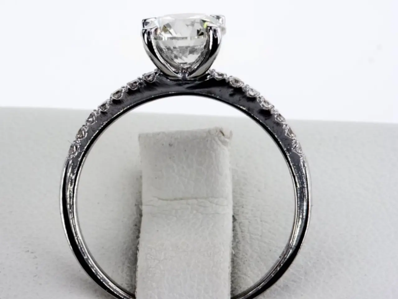Billede 5 - Naturlig Diamantring 1,18ct