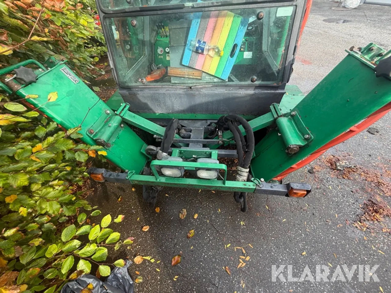 Billede 5 - Græsslåmaskine Ransomes 3520 Commander
