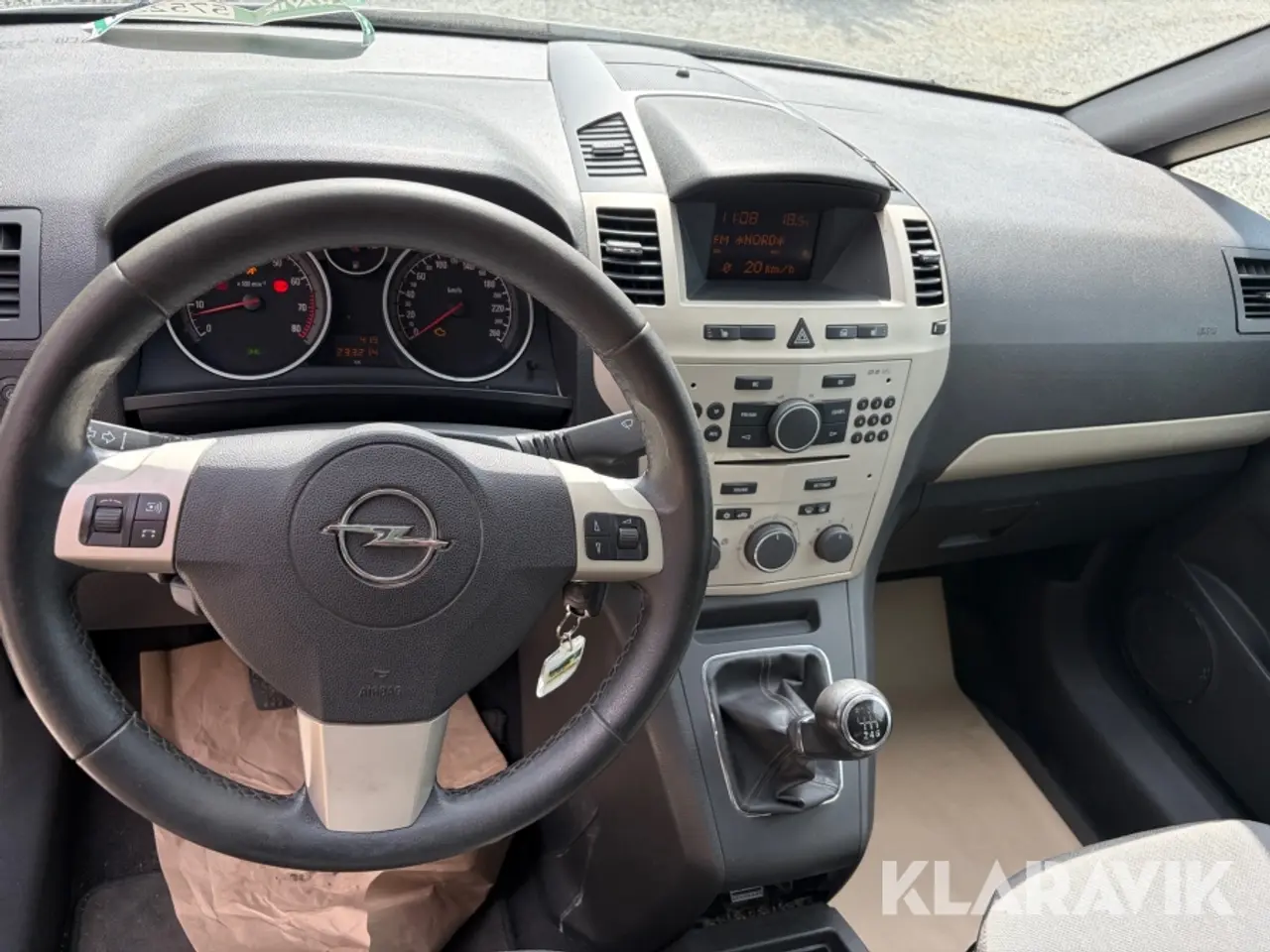 Billede 12 - Personbil Opel Zafira 2,2 I 7 personers