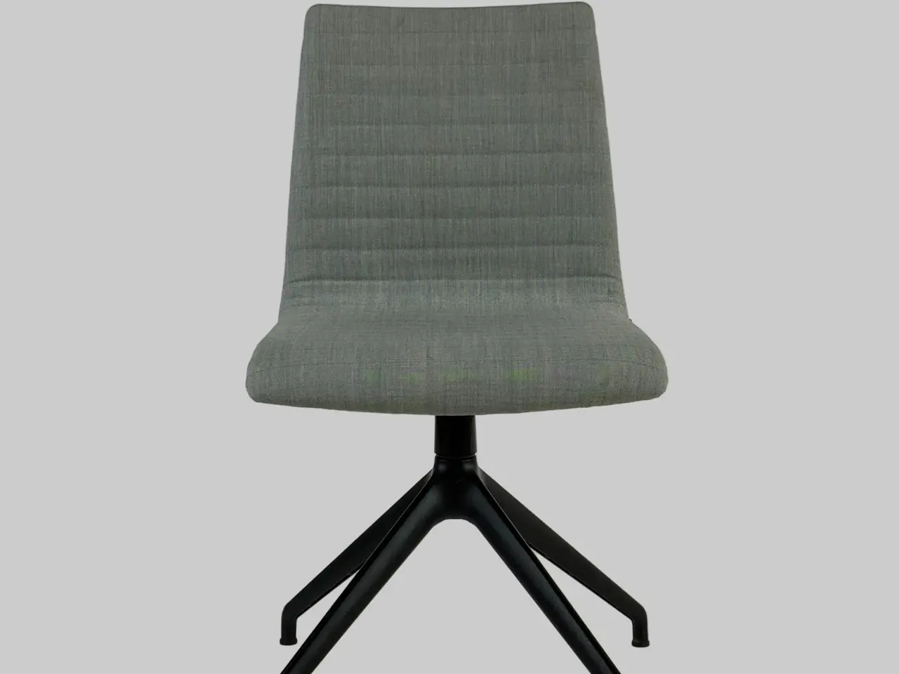 Billede 3 - Savir Design Gate 11 Stol – Grå/Sort Stel