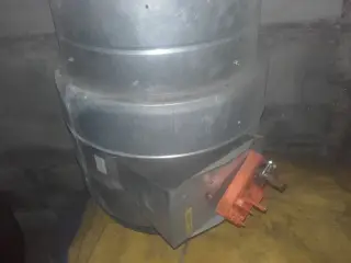 Ventilation lukke-spjæld