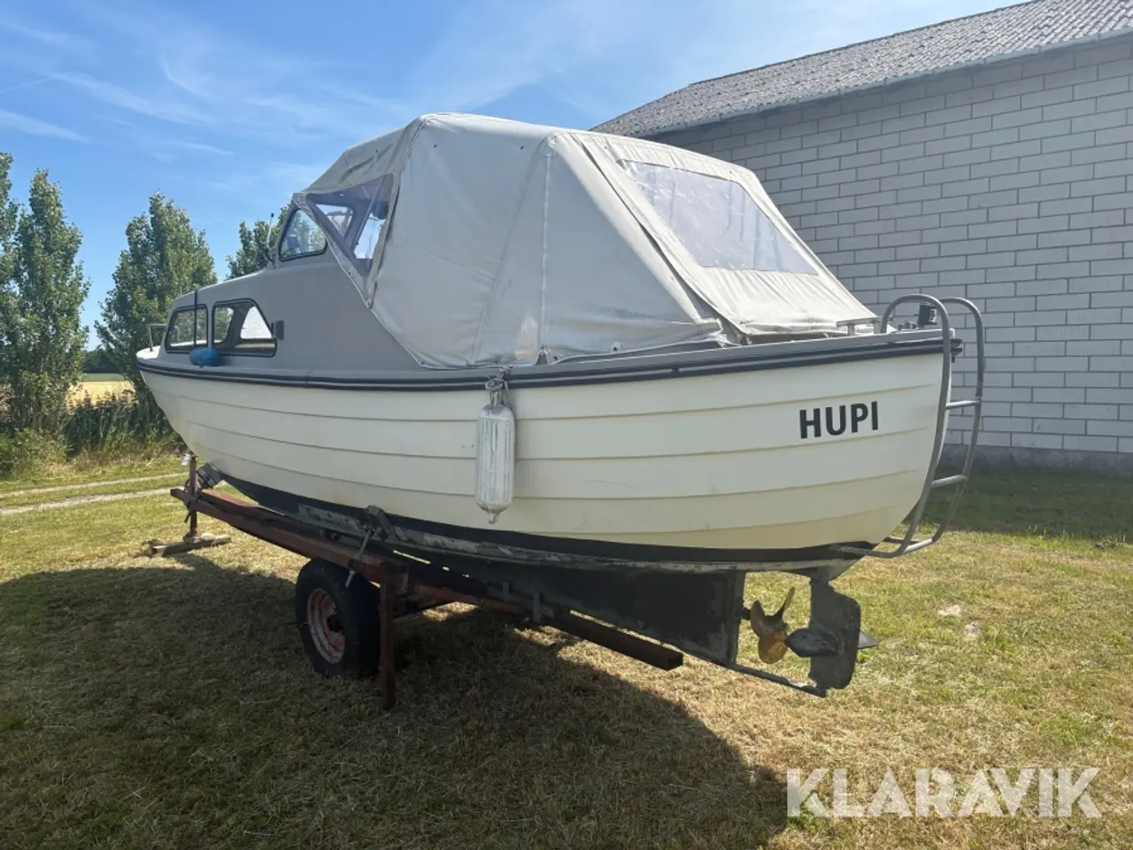 Billede 3 - Motorbåd Skilsø 23 med trailer