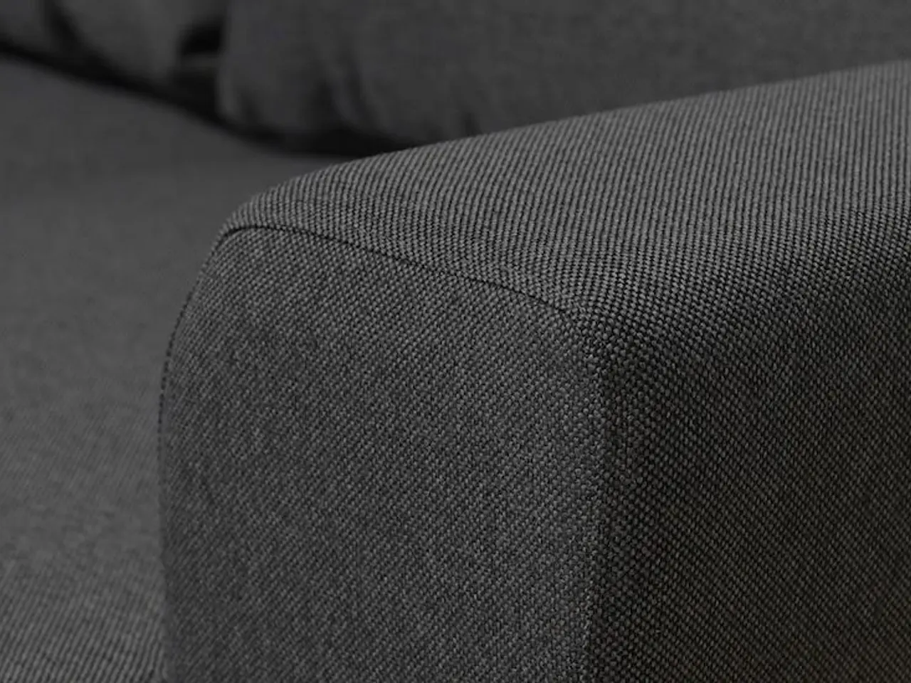 Billede 12 - Studio sovesofa med vendbar chaiselong - koksgrå Inari 95